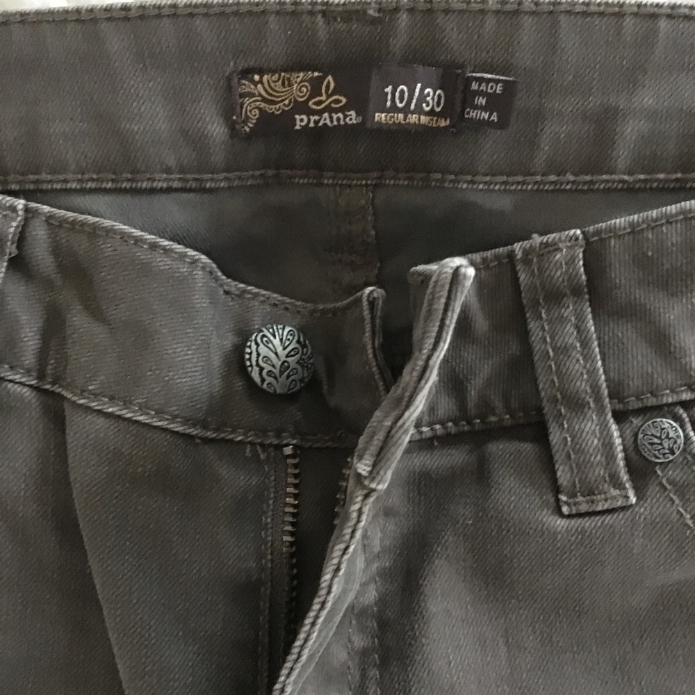 Prana organic cotton pants